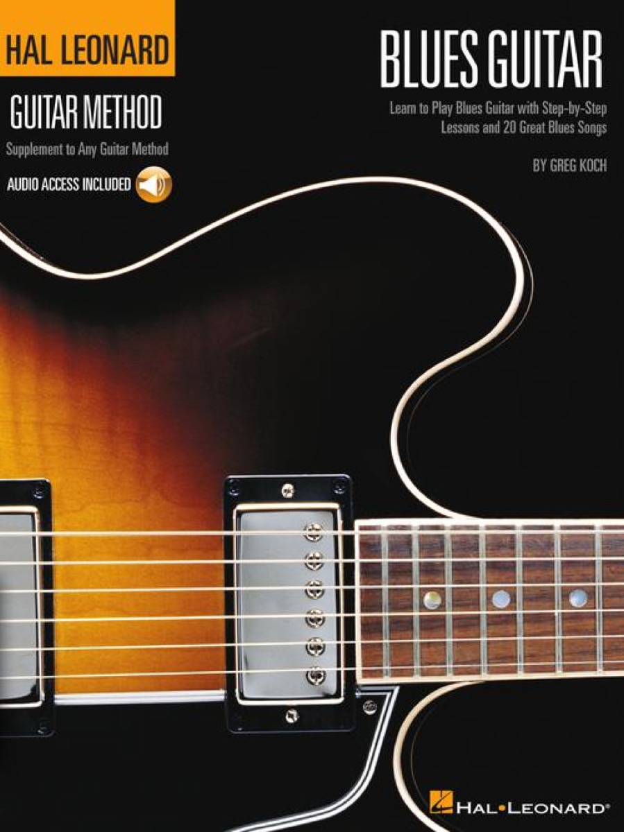 Hal Leonard Blues Guitar Method Book 1