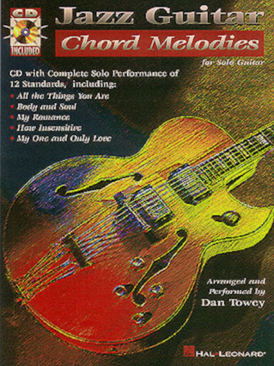 Books Jazz Guitar Chord Melodies - Books