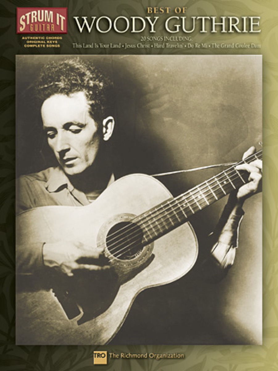 Woody Guthrie - Best Of Strum It