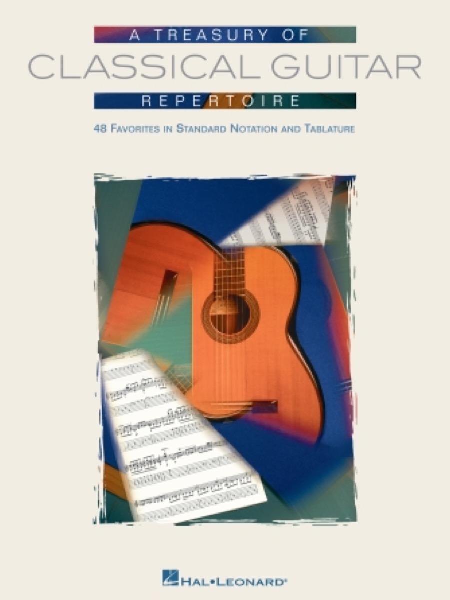 A Treasury Of Classical Guitar Repetoire w/Tab