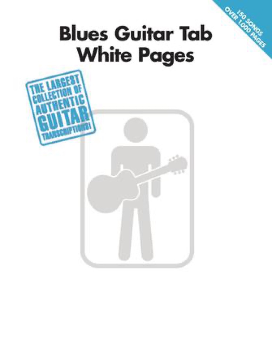 Blues Guitar Tab White Guitar Pages