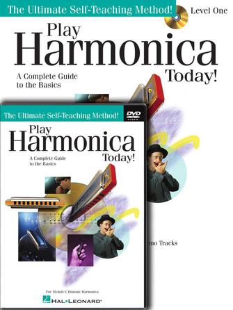 Play Harmonica Today Beginners Pack