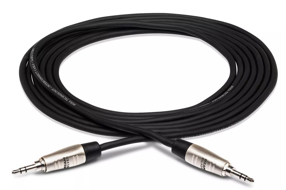 Hosa HMM-003  Balanced Interconnect Rean 3.5mm  …