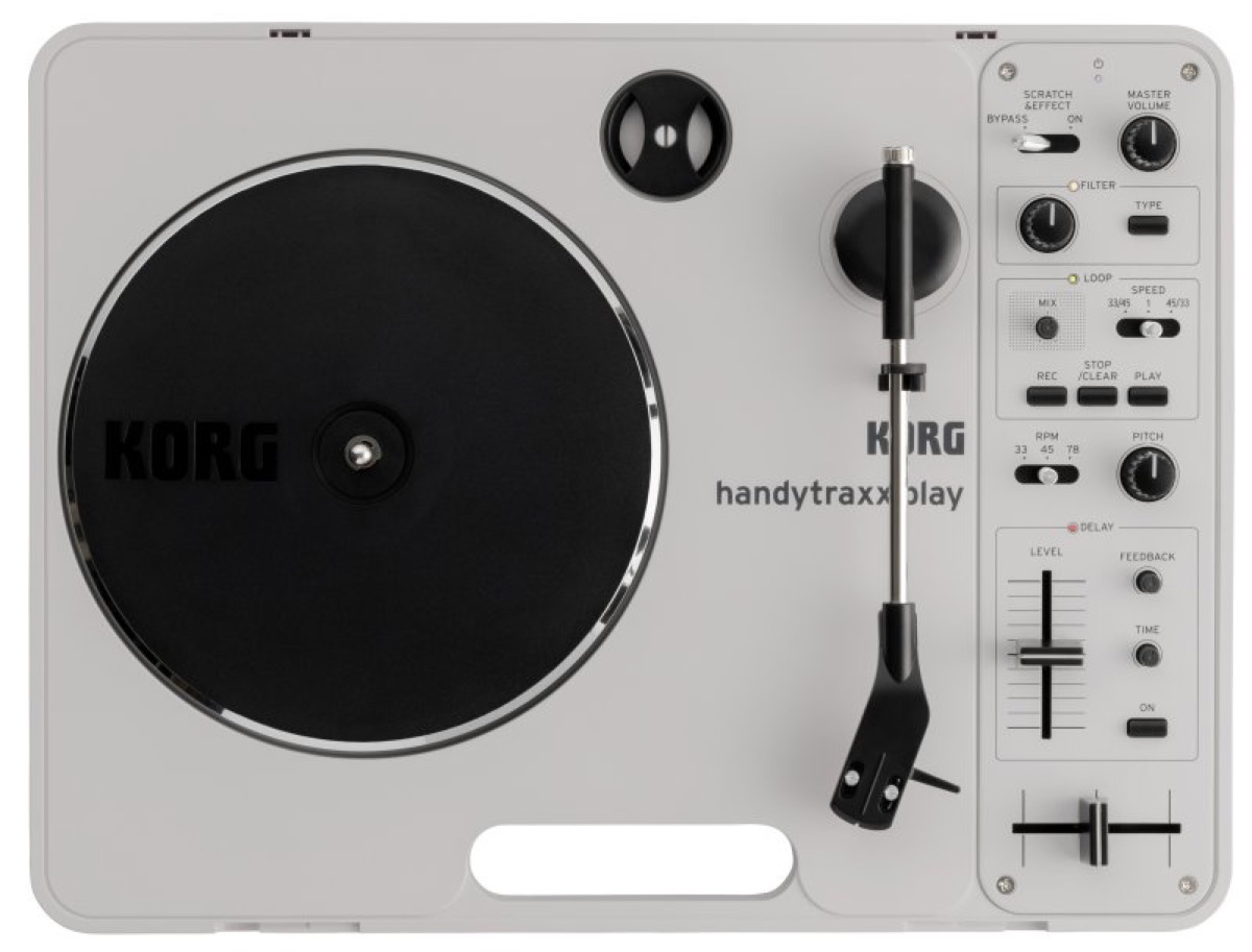 Korg Handytraxx Play Portable Record Player  …