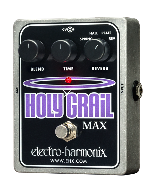 Electro Harmonix Holy Grail Max Reverb Pedal