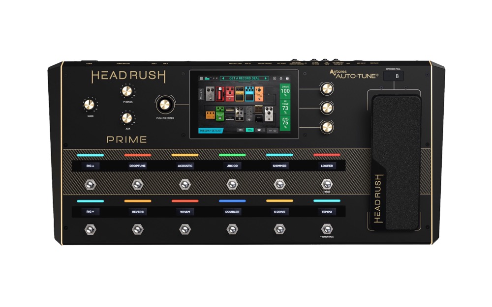 HeadRush Prime Multi-Effects, Modeler Pedalboard