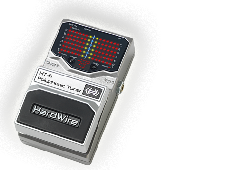 Digitech Hardwire HT-6 Polyphonic Tuner - Guitars