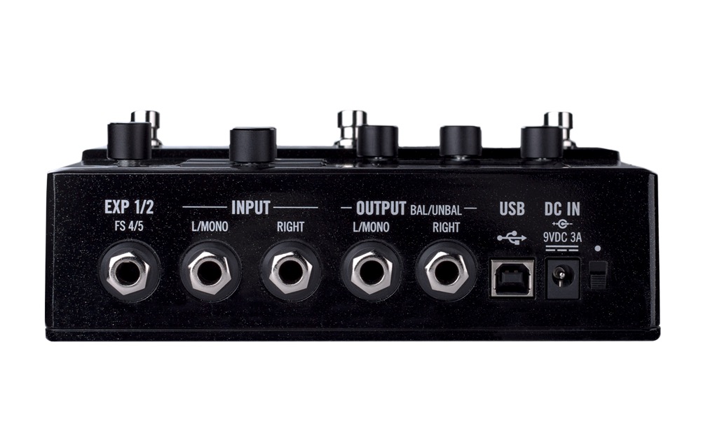 Line 6 HX Stomp Multi Effects Pedal: Canadian Online Music Store
