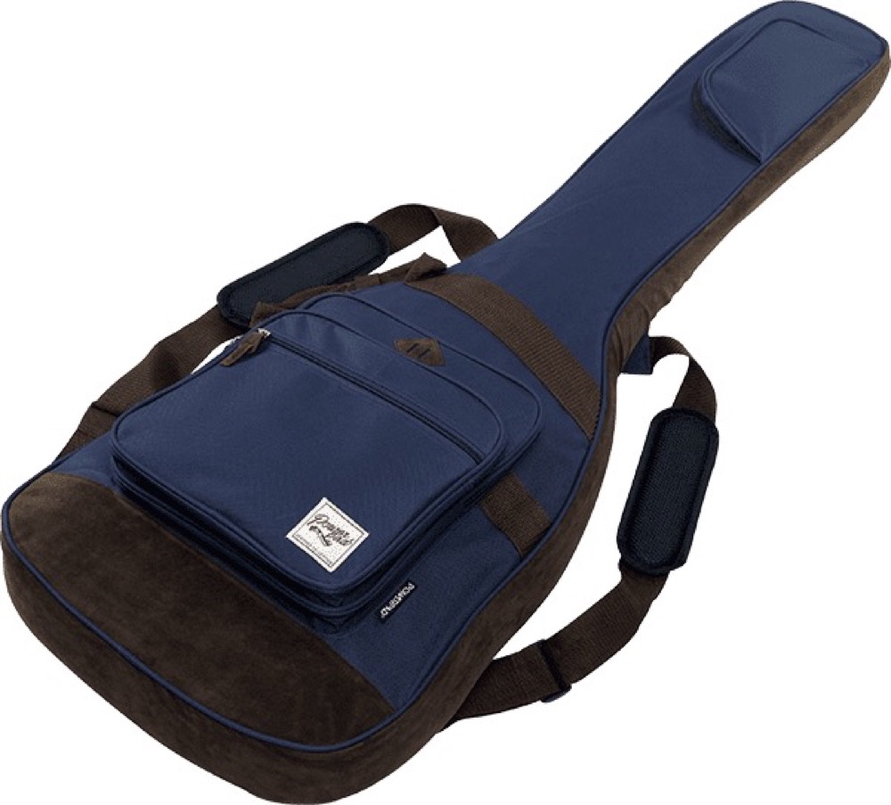 Ibanez Ibanez IBB541 PowerPad Bass Guitar Gig Bag In Navy Blue - Cases