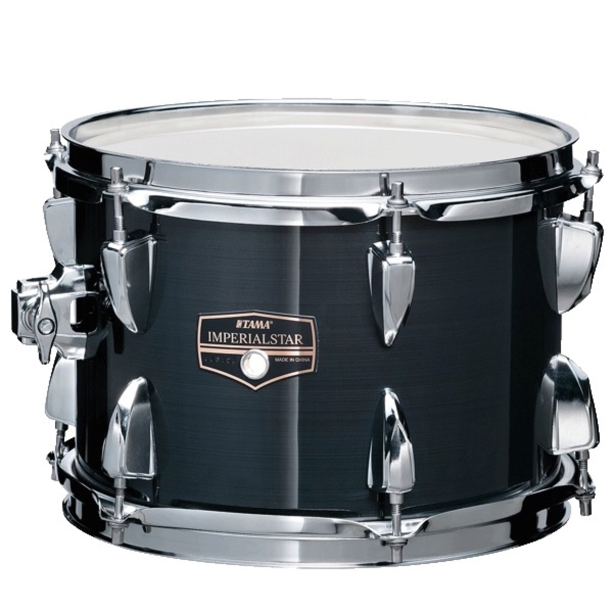 Tama Tama Imperialstar 5-Piece Kit w/ Meinl Cymbals In Hairline Blk 20,10,12,14F,14S - Drums