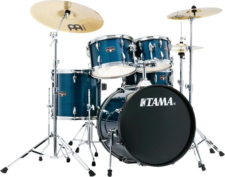 Tama Imperialstar 5-Piece Kit w/ Meinl Cymbals  …
