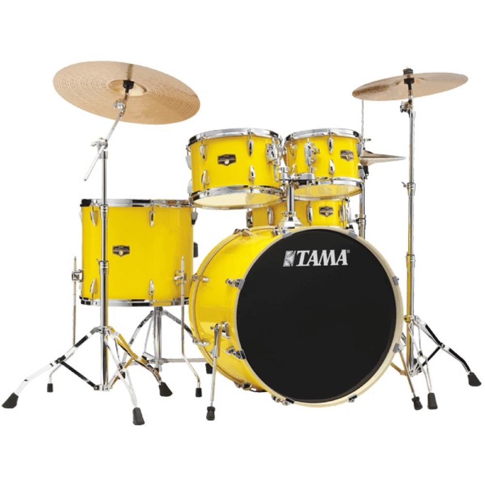 Tama Imperialstar 5-Piece Kit w/ Meinl Cymbals  …