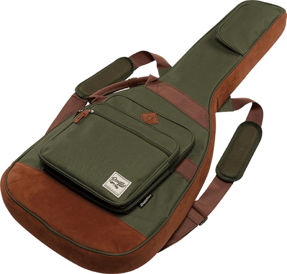Ibanez Ibanez IGB541 PowerPad Electric Guitar Gig Bag In Moss Green - Guitars
