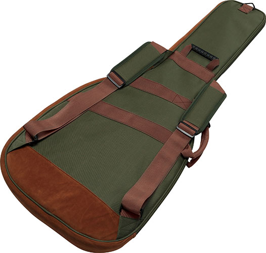 Ibanez Ibanez IGB541 PowerPad Electric Guitar Gig Bag In Moss Green - Guitars