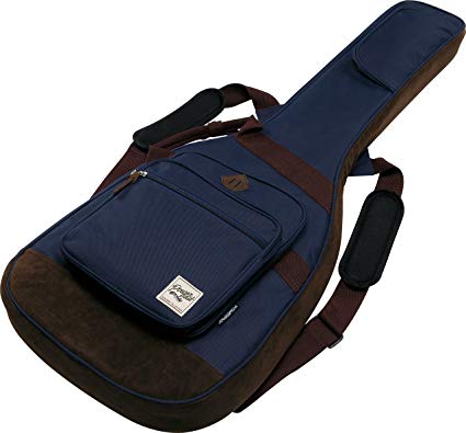 Ibanez Ibanez IGB541 PowerPad Electric Guitar Gig Bag In Navy Blue - Cases