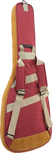 Ibanez Ibanez IGB541 PowerPad Electric Guitar Gig Bag In Wine Red - Guitars
