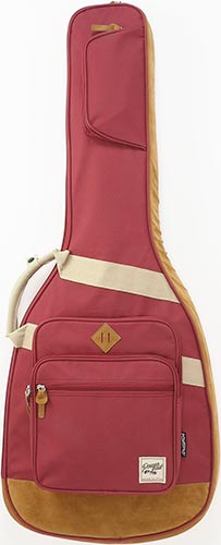 Ibanez Ibanez IGB541 PowerPad Electric Guitar Gig Bag In Wine Red - Guitars
