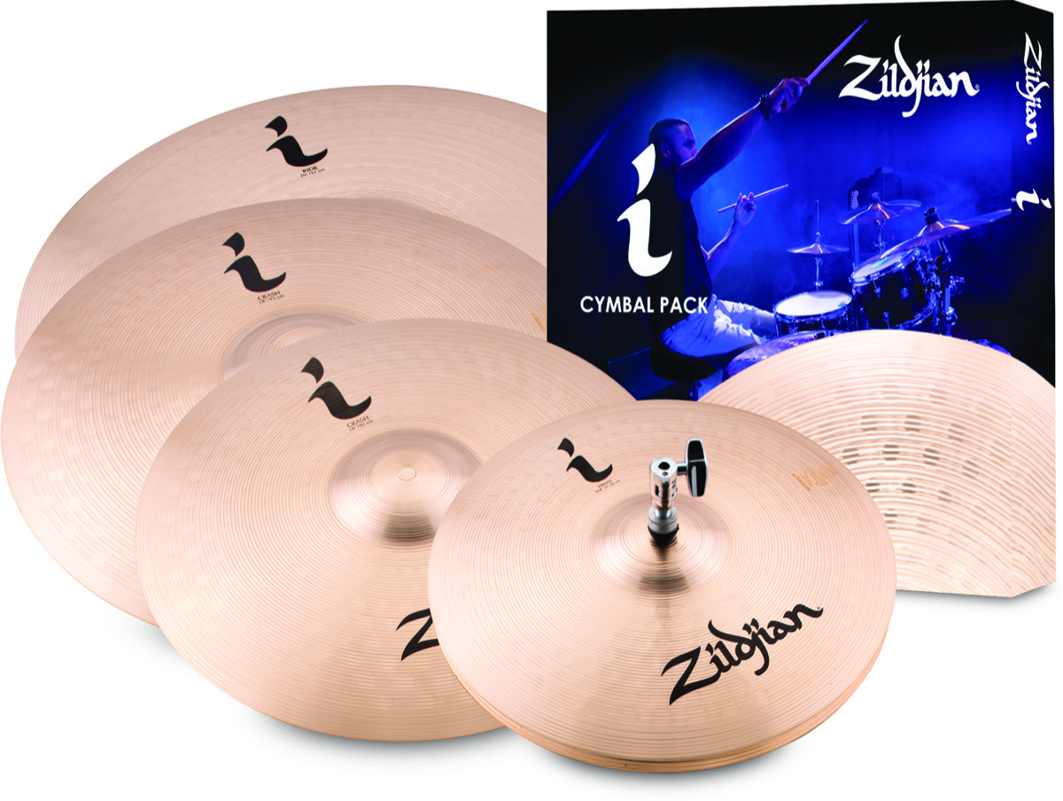 Zildjian I Series Pro Cymbal Pack 14 Inch Hi  …