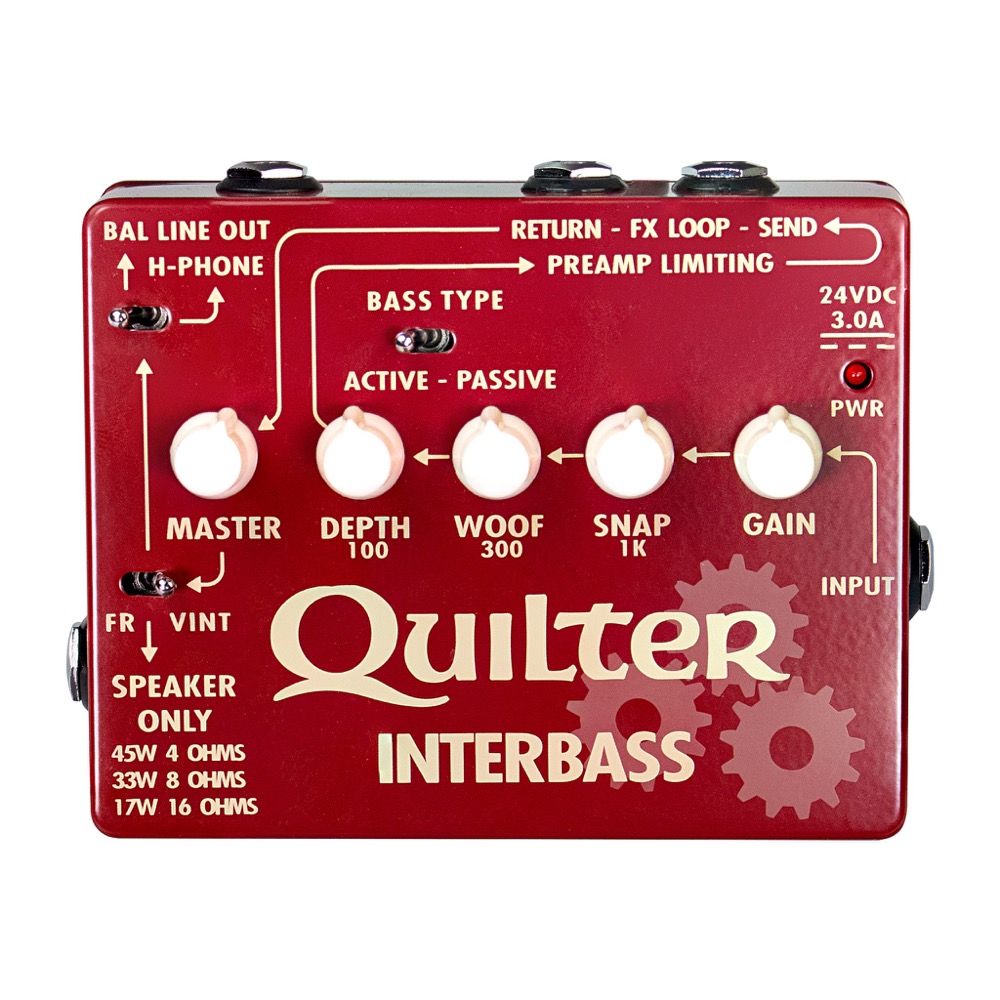 Quilter Interbass 45 45 Watt Pedal Based Amp