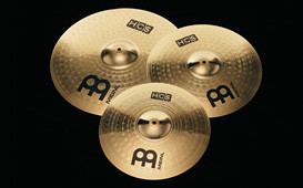 Tama Tama Imperialstar 5-Piece Kit w/ Meinl Cymbals In Hairline Black - Drums