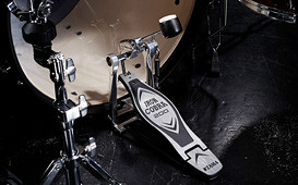 Tama Tama Imperialstar 5-Piece Kit w/ Meinl Cymbals In Hairline Black - Drums