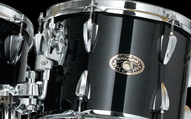 Tama Tama Imperialstar 5-Piece Kit w/ Meinl Cymbals In Hairline Black - Drums