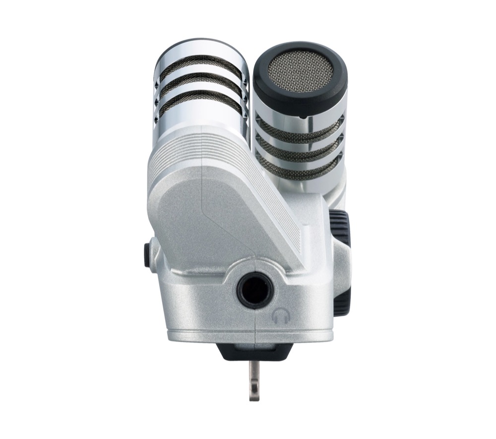 Zoom Zoom IQ6 XY Stereo Mic For IOS With Lightning Input - Recording
