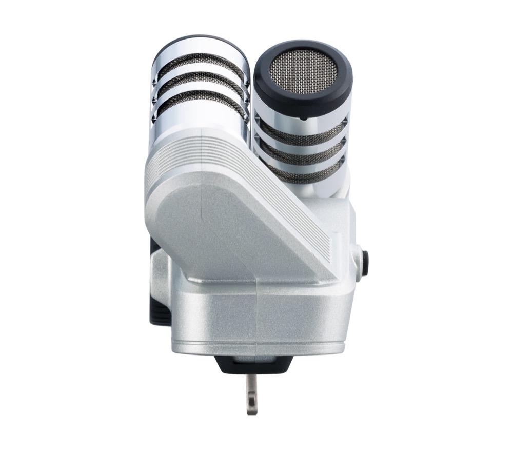 Zoom Zoom IQ6 XY Stereo Mic For IOS With Lightning Input - Recording