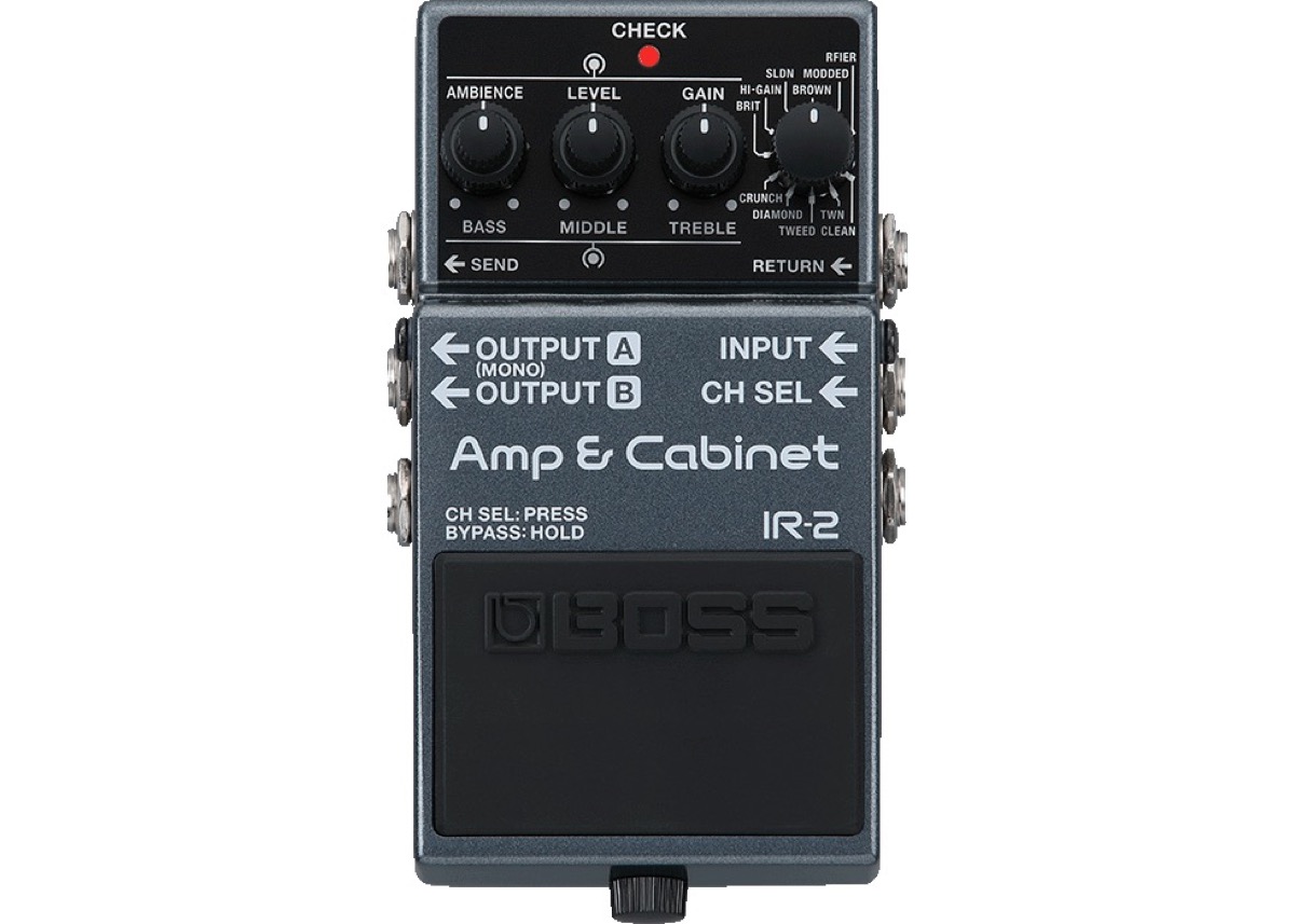 BOSS IR-2 Amp And Cabinet IR Compact Pedal