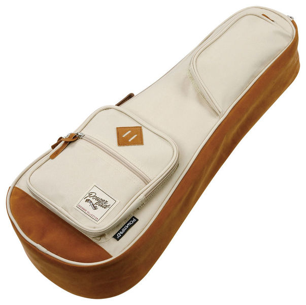 Ibanez Ibanez PowerPad Concert Ukulele Gig Bag In Beige - Ukuleles