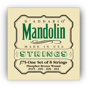 D'Addario D'Addario 11.5 - 41 Mandolin - Strings