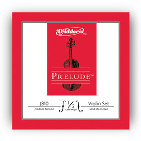 D'Addario Prelude Violin Med 1/2