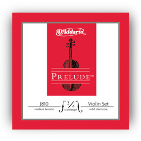 D'Addario Prelude Violin Med 3/4