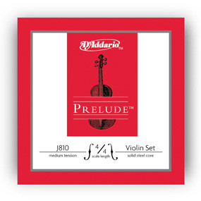 D'Addario Prelude Violin Med 4/4