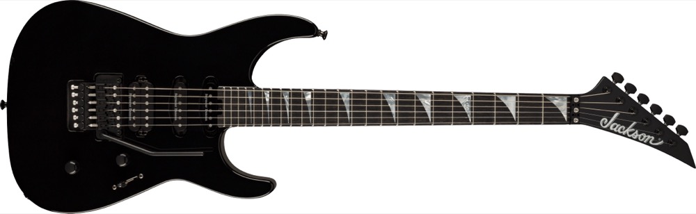 Jackson American Series Soloist SL3 In Gloss Black