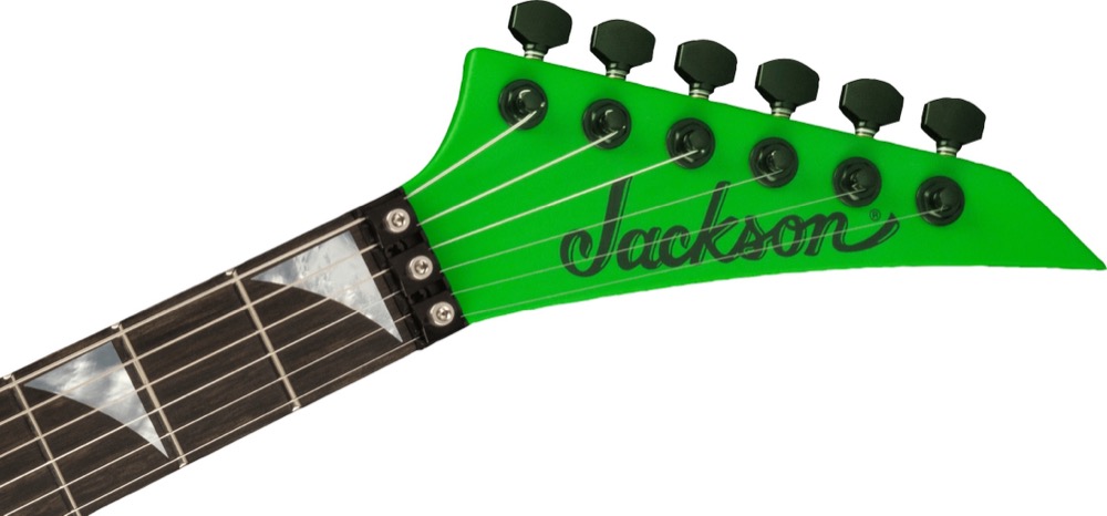 Jackson Jackson American Series Soloist SL3 In Satin Slime Green - Guitars