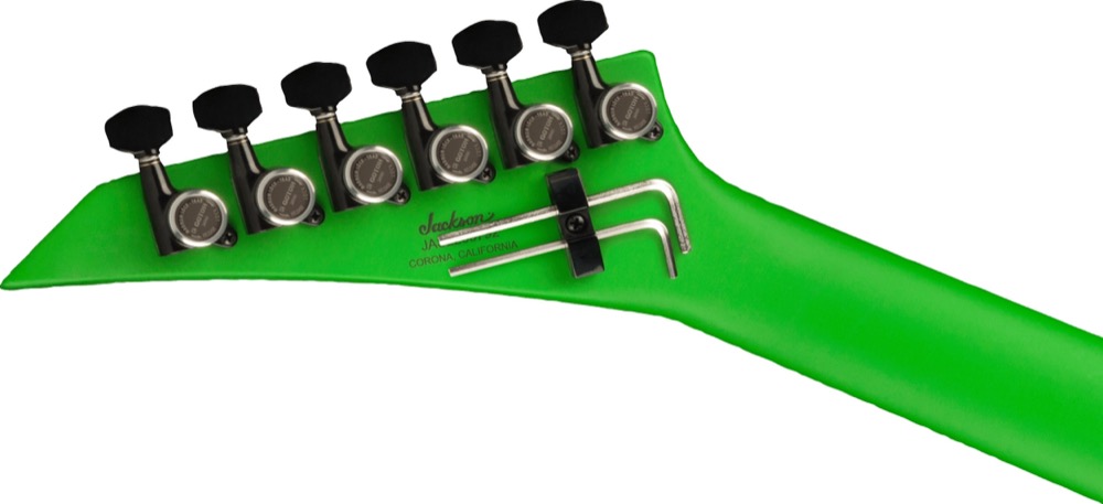 Jackson Jackson American Series Soloist SL3 In Satin Slime Green - Guitars
