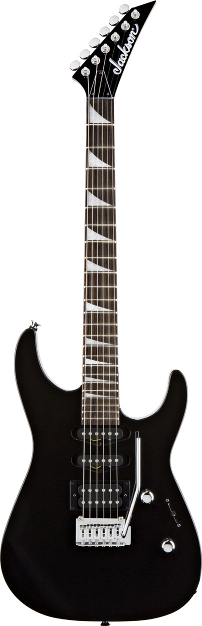 Jackson Jackson JS Series JS23 Dinky Black - Guitars
