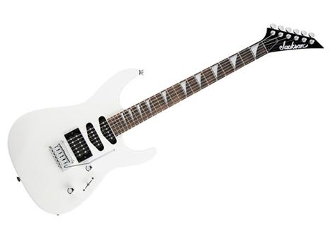 Jackson Jackson JS Series JS23 Dinky Snow White w/Gig Bag - Guitars