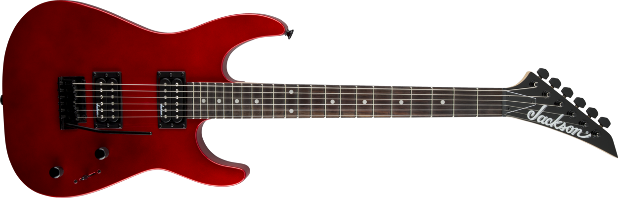 Jackson Jackson JS11 Dinky RW 22 Fret In Metallic Red - Guitars