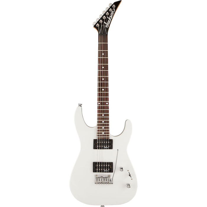 Jackson Jackson JS11 Dinky RW 22 Fret In Gloss White - Guitars