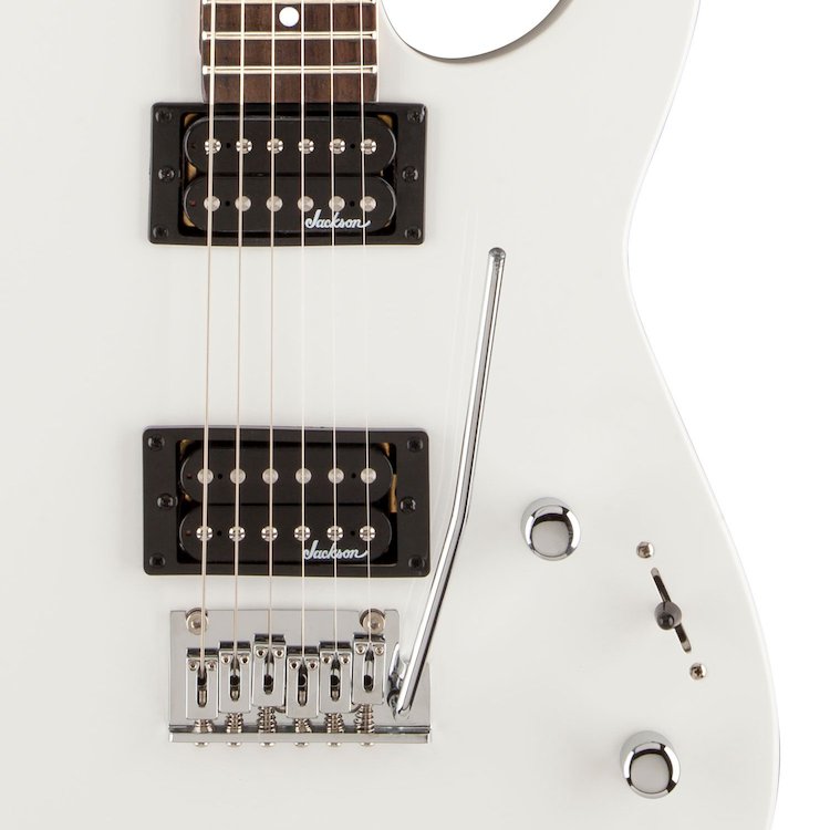 Jackson Jackson JS11 Dinky RW 22 Fret In Gloss White - Guitars
