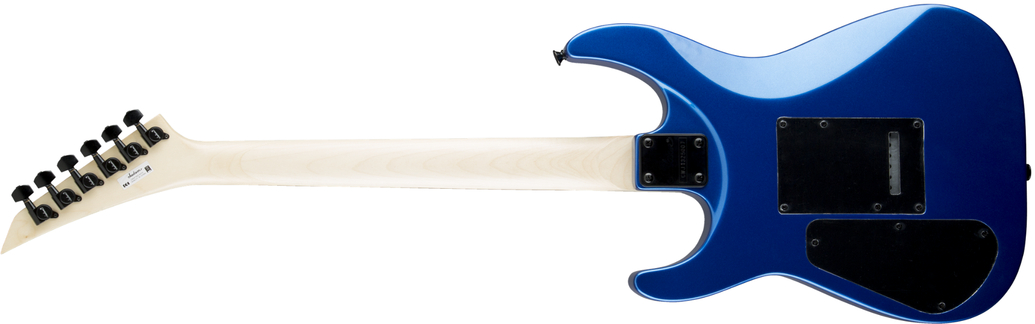 Jackson Jackson JS12 Dinky In Metallic Blue With Rosewood Fretboard 24 Fret - Guitars