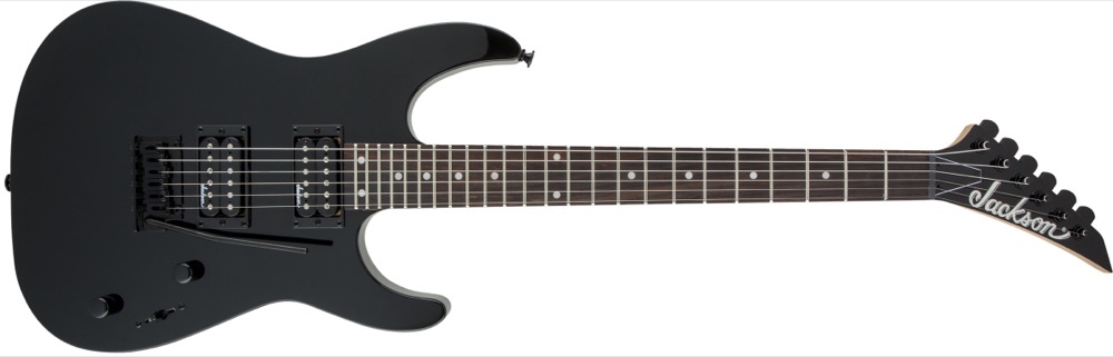 Jackson JS12 Dinky In Gloss Black