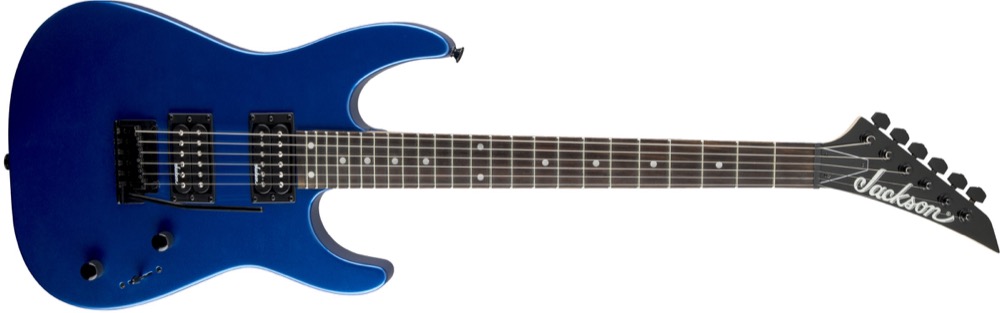 Jackson JS12 Dinky In Metallic Blue 24 Fret