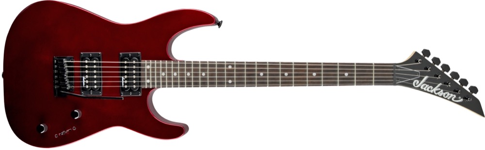 Jackson JS12 Dinky In Metallic Red 24 Fret