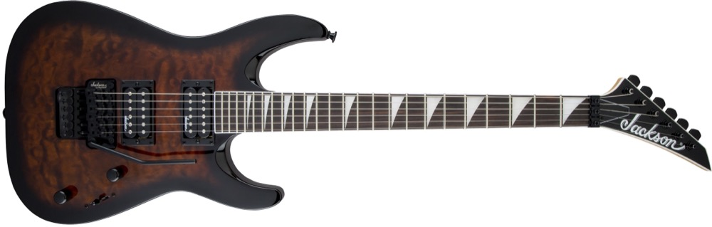 Jackson JS32Q Dinky Quilted Maple Arch Top  …