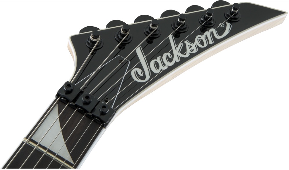 Jackson Jackson JS32Q Dinky Quilted Maple Arch Top In Transparent Blue - Guitars