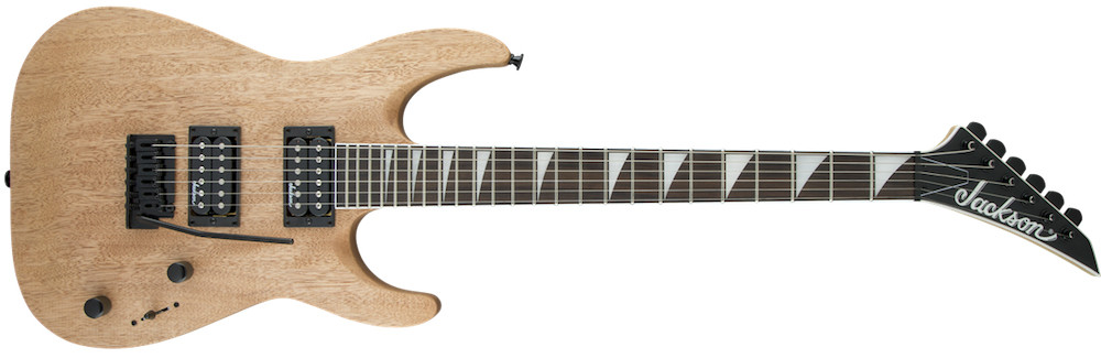 Jackson Jackson JS22 Dinky Arch Top With Rosewood Board In Natural Oil - Guitars