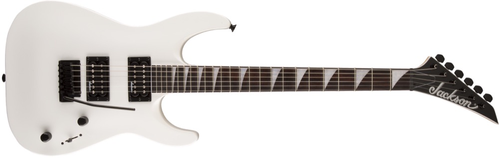 Jackson JS22 Dinky Arch Top in Snow White